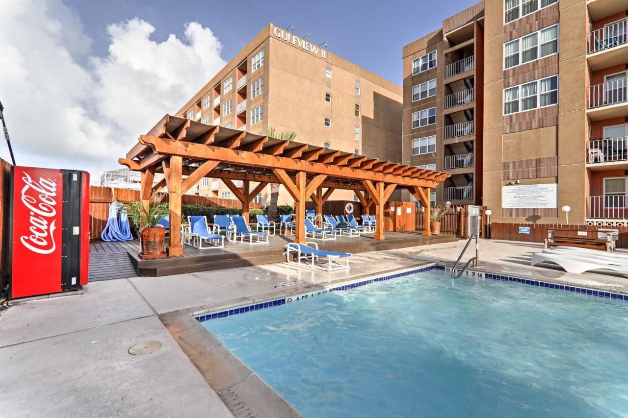 Beach Haven With Shared Amenities - Steps To Beach! South Padre Island Exterior foto