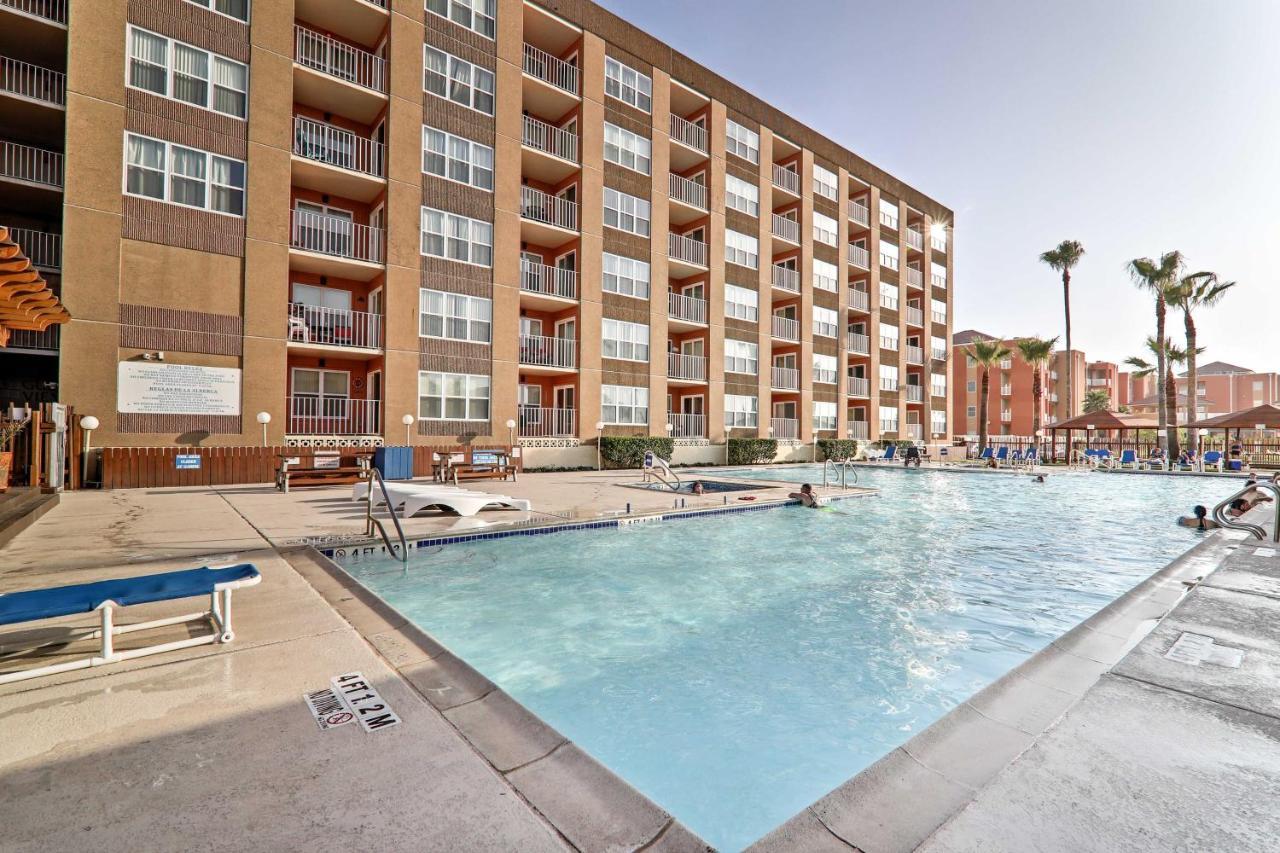 Beach Haven With Shared Amenities - Steps To Beach! South Padre Island Exterior foto