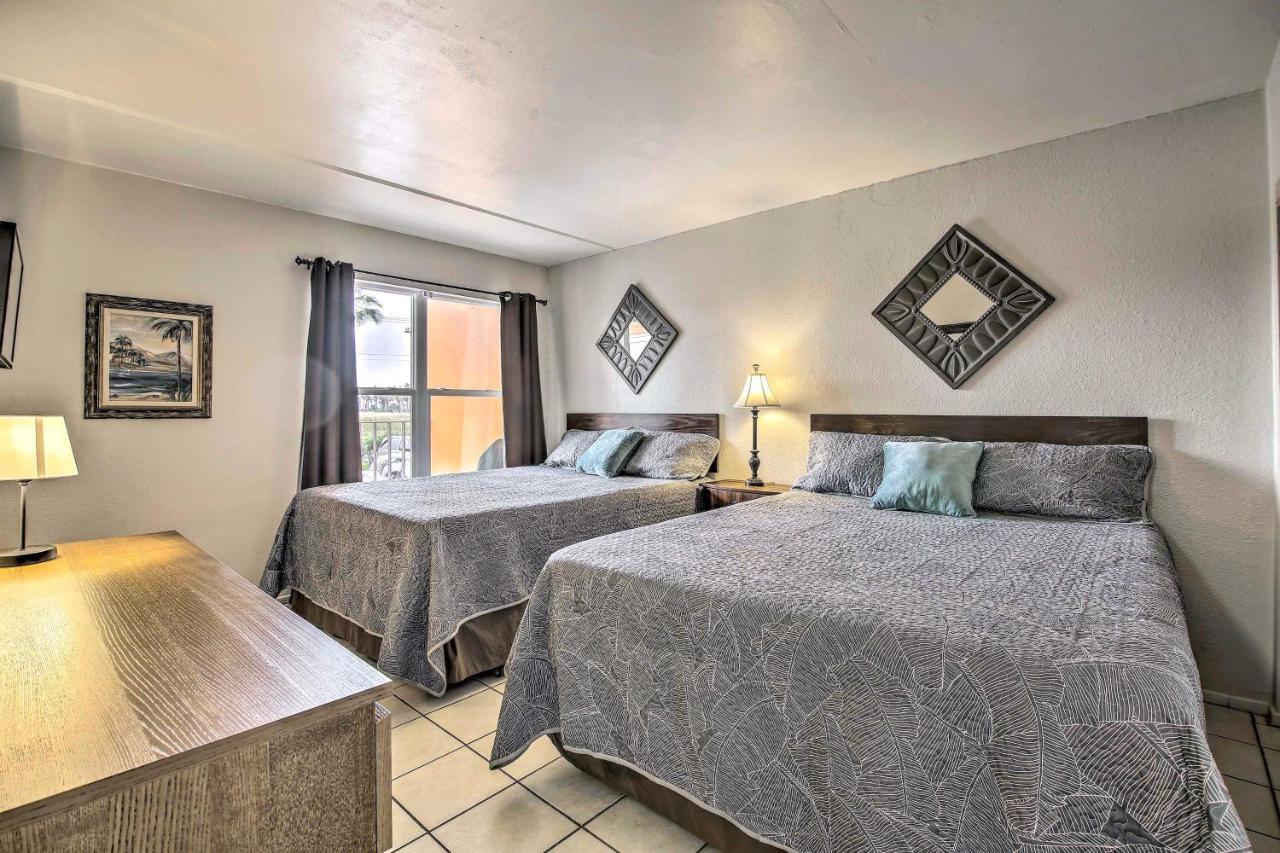 Beach Haven With Shared Amenities - Steps To Beach! South Padre Island Exterior foto