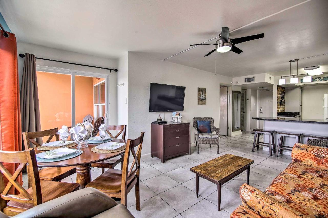 Beach Haven With Shared Amenities - Steps To Beach! South Padre Island Exterior foto