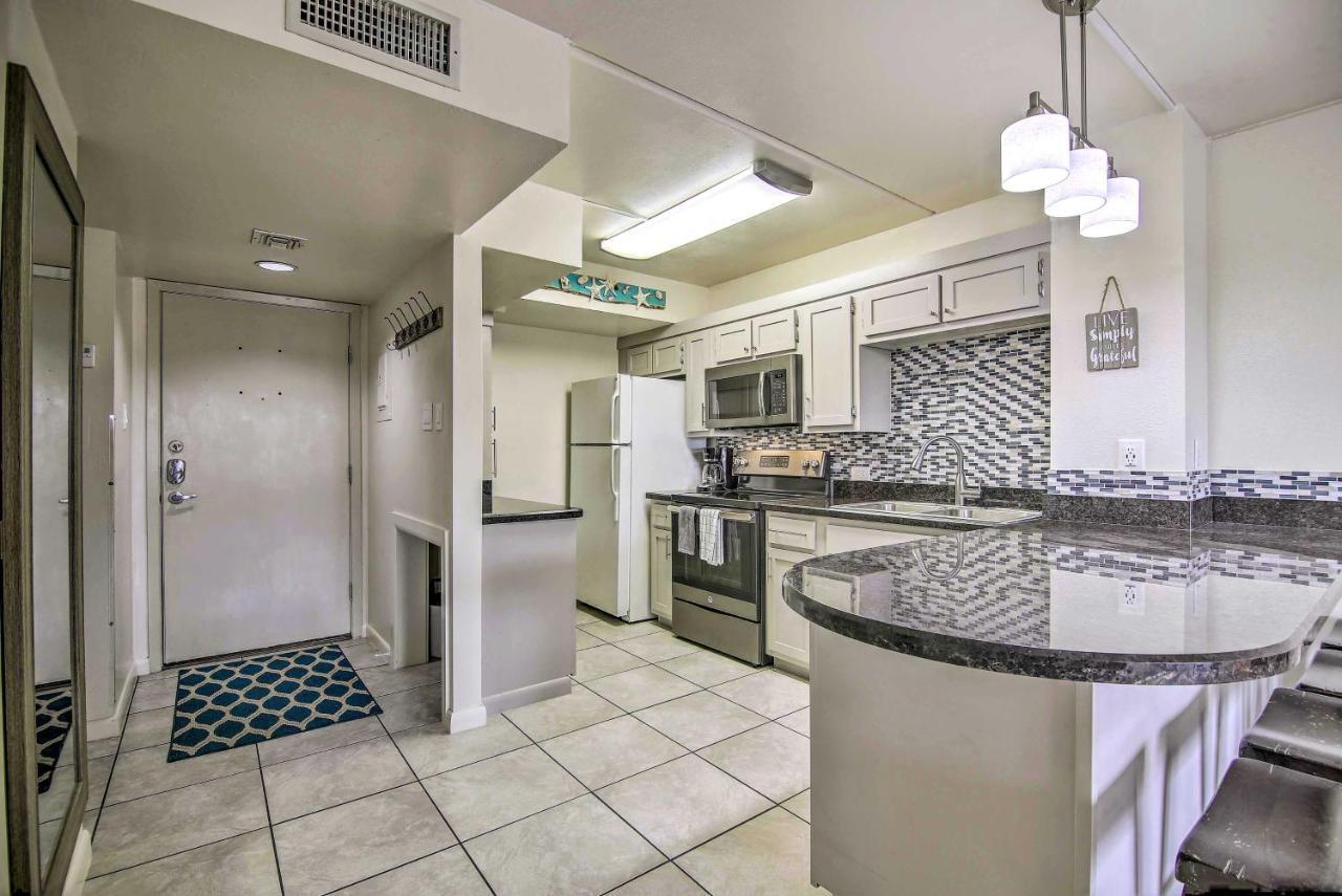 Beach Haven With Shared Amenities - Steps To Beach! South Padre Island Exterior foto