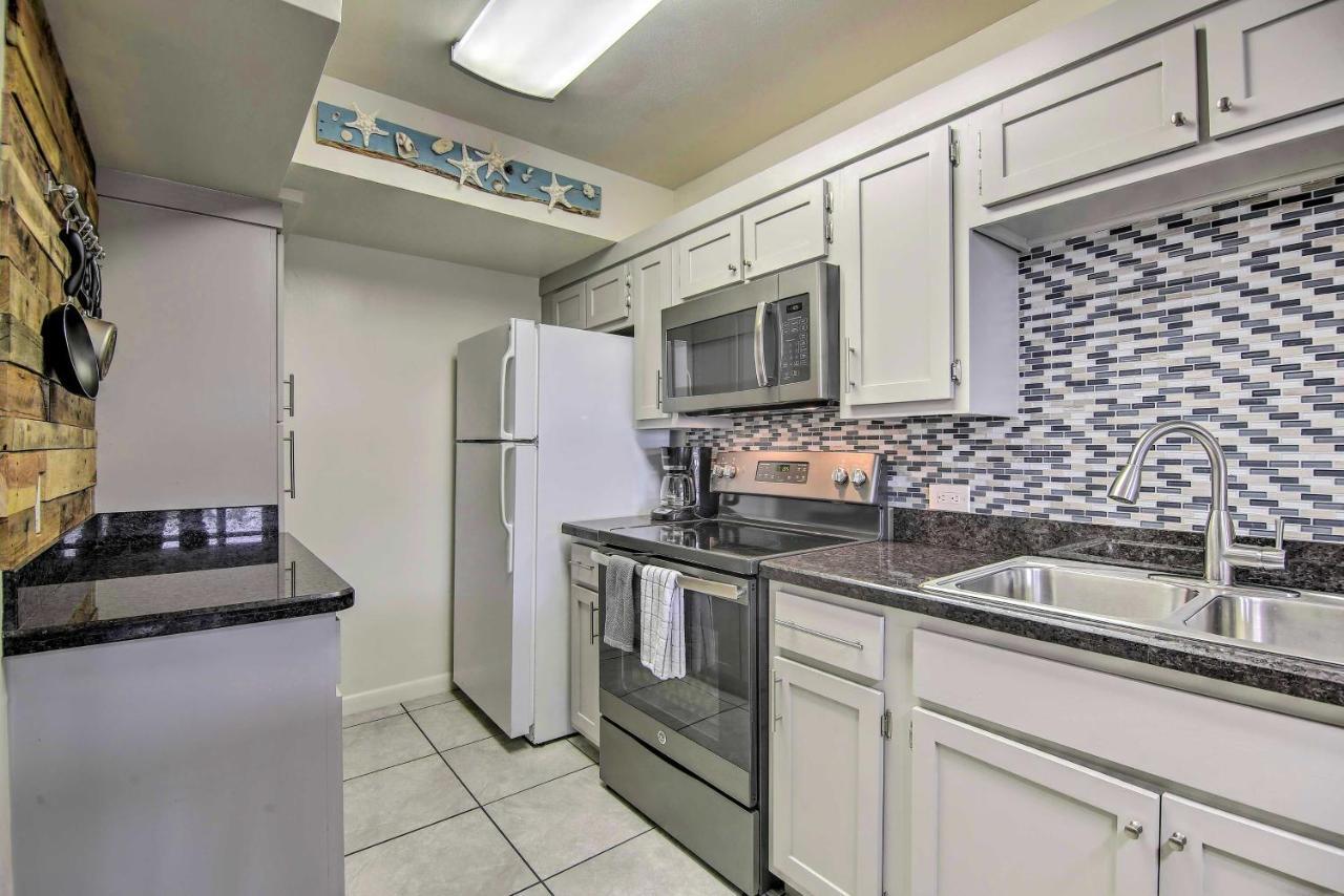 Beach Haven With Shared Amenities - Steps To Beach! South Padre Island Exterior foto