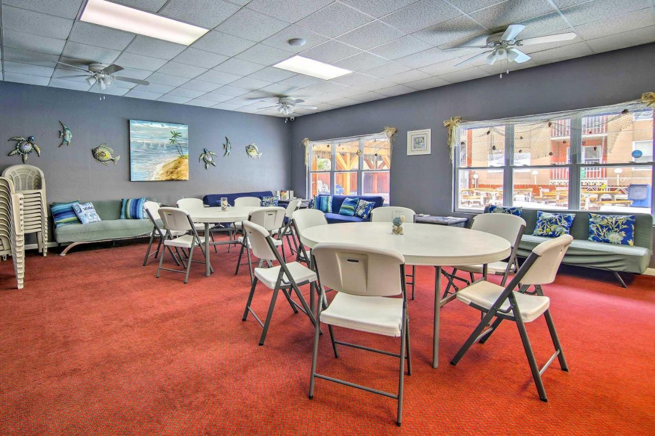 Beach Haven With Shared Amenities - Steps To Beach! South Padre Island Exterior foto