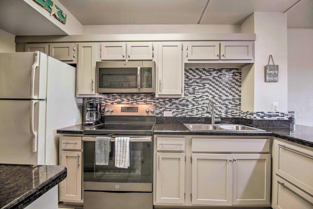 Beach Haven With Shared Amenities - Steps To Beach! South Padre Island Exterior foto
